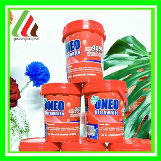 Bột Giặt Xô 1kg Oneo - Tẩy Sạch Đến 99% Vết Bẩn Cứng Đầu