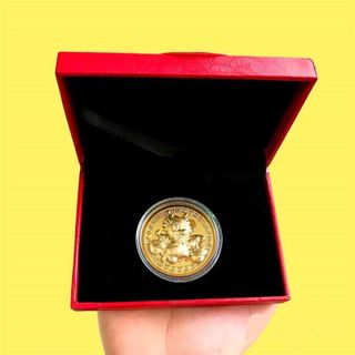 Hộp Quà Tặng Đồng Xu Con Rồng Túi Phúc - SP007097