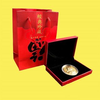 Hộp Quà Tặng Đồng Xu Con Rồng Túi Phúc - SP007097