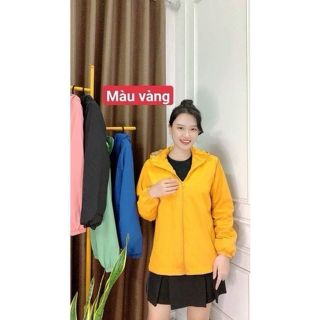 Áo gió nữ lót lông cừu mẫu đẹp
