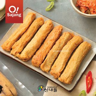 CHẢ CÁ HÀN QUỐC DẠNG QUE O!SAJANG