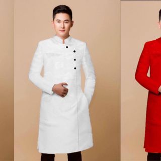 ÁO DÀI CÁCH TÂN NAM CAO CẤP