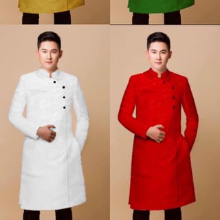 ÁO DÀI CÁCH TÂN NAM CAO CẤP
