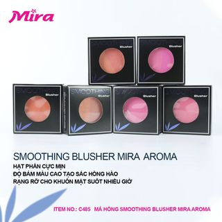 Má Hồng Smoothing Blusher Mira Aroma C485 giá sỉ