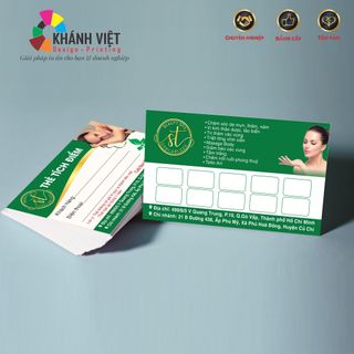 In voucher - thẻ tích điểm - thẻ thankyou.... theo yêu cầu giá rẻ.