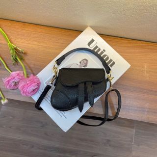 Túi Đeo Chéo Vai Mini Phong Cách Pháp Thời Trang Cho Nữ dáng yên ngựa