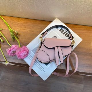 Túi Đeo Chéo Vai Mini Phong Cách Pháp Thời Trang Cho Nữ dáng yên ngựa