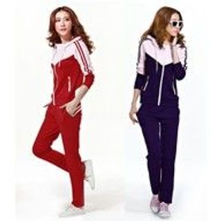 SET BỘ THỂ THAO QUẦN DÀI - ÁO TAY DÀI CÓ NÓN