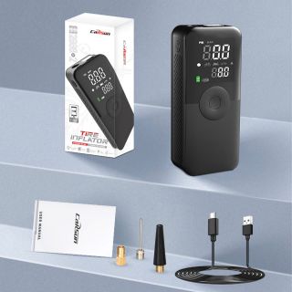 BƠM LỐP Ô TÔ KHÔNG DÂY THƯƠNG HIỆU CARSUN. BH 6 THÁNG