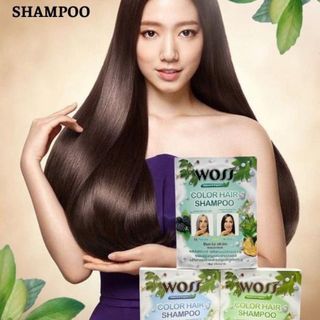 Gội nhuộm thảo dược Woss