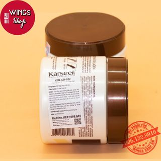 ( Hàng Công Ty ) Kem Hấp Tóc, Ủ Tóc Collagen Karseell Maca 500ML | Wings Shop