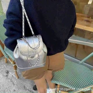 Túi xách quảng châu Balo Khóa Xoay - 03B4732  (Chuyên sỉ túi xách sll, balo, ví, thắt lưng, túi Laptop)