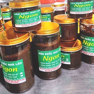 Mắm ruốc xào sả ớt