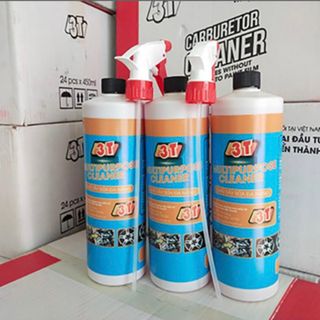 Chất tẩy rửa đa năng 3T - chuyên tẩy đầu bò, lốc máy, vành xe ô tô, xe máy, bếp ga, các vật dụng khác. Dung tích 1 Lít