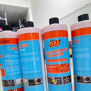 Chất tẩy rửa đa năng 3T - chuyên tẩy đầu bò, lốc máy, vành xe ô tô, xe máy, bếp ga, các vật dụng khác. Dung tích 1 Lít
