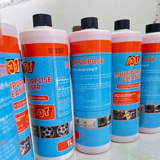 Chất tẩy rửa đa năng 3T - chuyên tẩy đầu bò, lốc máy, vành xe ô tô, xe máy, bếp ga, các vật dụng khác. Dung tích 1 Lít