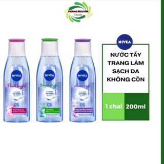 [CHÍNH HÃNG] Nước tẩy trang Nivea 200ml