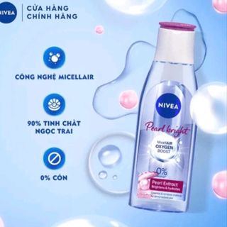 [CHÍNH HÃNG] Nước tẩy trang Nivea 200ml