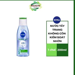 [CHÍNH HÃNG] Nước tẩy trang Nivea 200ml