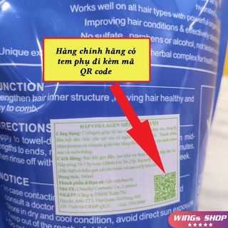 ( Hàng Công Ty ) Kem Hấp Ủ Xả Diva Cho Mái Tóc Siêu Mềm Mượt | Wings Shop