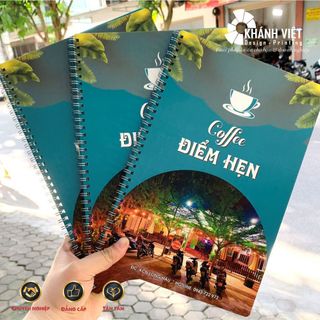 In menu nhà hàng quán nhậu giá bình dẫn - Free thiết kế theo yêu cầu mẫu mã đa dạng