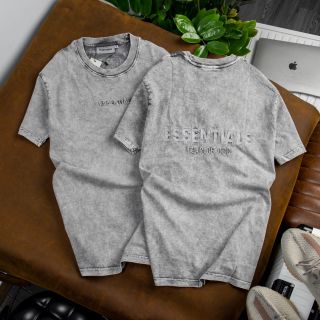 Áo thun nam chất cotton, áo phông nam cao cấp, chất vải cotton wash acid cực đẹp. Logo thêu cực nét - size từ 55kg - 85kg