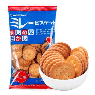 Bánh quy mặn Nomura hàng nội địa nhật 130g