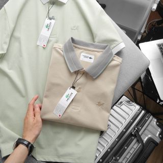 Áo thun polo nam chất cotton cá sấu, áo thun cổ bẻ nam cao cấp, chất cotton cá sấu mền mịn - size từ 55kg - 85kg