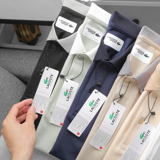 Áo thun polo nam chất cotton cá sấu, áo thun cổ bẻ nam cao cấp, chất cotton cá sấu mền mịn - size từ 55kg - 85kg