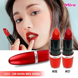 Son Môi Mira Aroma Rich Classical Velvet Mềm Mịn C433
