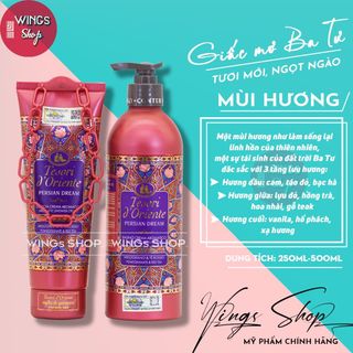 ( Hàng Công Ty ) Sữa Tắm Xích  Tesori D’Oriente Cao cấp Italia 250ML-500ML | Wings Shop