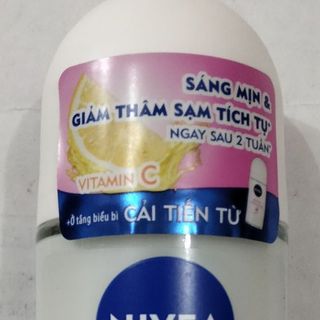 [CHÍNH HÃNG] Lăn khử mùi Nivea Extra Brightening 50ml Sáng mịn Giảm thâm