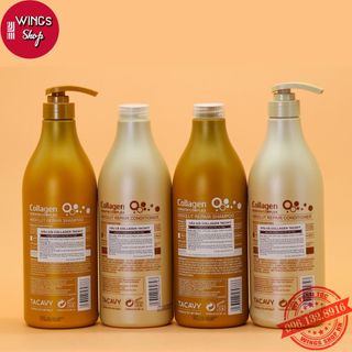 ( Hàng Công Ty ) Cặp Dầu Gội Xả TACAVY 1000ml | Wings Shop