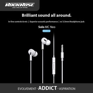TAI NGHE ROCKROSE SOLO MC NEO 3.5MM