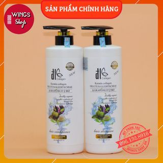 ( Hàng Công Ty ) Cặp Dầu Gội Xả Bưởi Trắng DL 850ML | Wings Shop