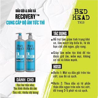 ( Hàng Công Ty ) Cặp Dầu Gội Xả TIGI BED HEAD Đủ Màu | Wings Shop