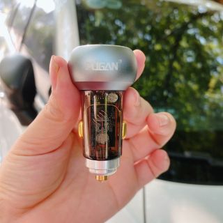 Tẩu Sạc Xe Hơi Ô Tô Pugan 130W (QC6.0 + PD30W) Tặng Kèm Dây Sạc Nhanh 3 Đầu Cao Cấp