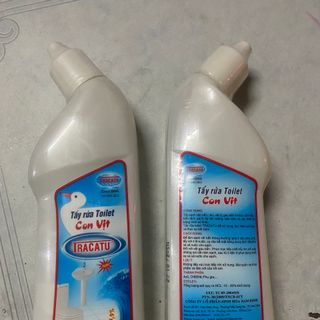 Nước tẩy rửa toilet con vịt TRACATU 500ml