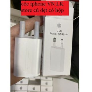 cốc iphone VN LK store củ dẹt có hộp giá sỉ