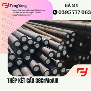 THÉP  38CrMoAIA (fengyang) giá sỉ