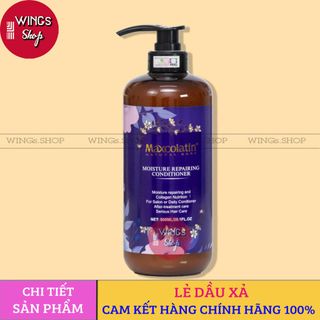 ( Hàng Công Ty ) Cặp Dầu Gội Xả Maxcolatin 800ml | Wings Shop