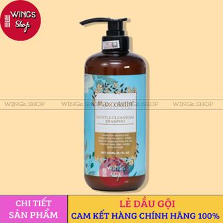 ( Hàng Công Ty ) Cặp Dầu Gội Xả Maxcolatin 800ml | Wings Shop