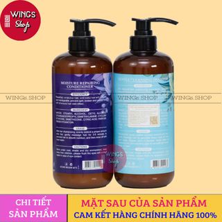 ( Hàng Công Ty ) Cặp Dầu Gội Xả Maxcolatin 800ml | Wings Shop