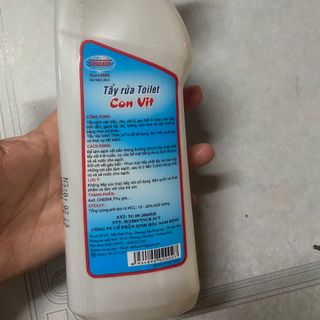 Nước tẩy rửa toilet con vịt TRACATU 500ml