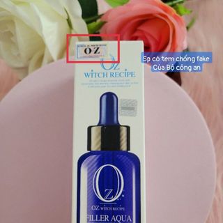 SERUM cấp nước AQUA FILLER OZ full tem