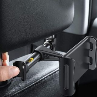 Giá đỡ IPAD trên ô tô, treo ghế sau, máy tính bảng. Giá kẹp điện thoại xe hơi. Chất liệu Hợp Kim + Nhựa ABS Nhẹ + Bền