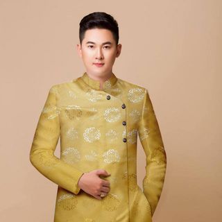 ÁO DÀI CÁCH TÂN NAM CAO CẤP