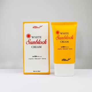 Kem Chống Nắng Trắng Da Mira Aroma - White SunBlock Cream 50ml C480 giá sỉ
