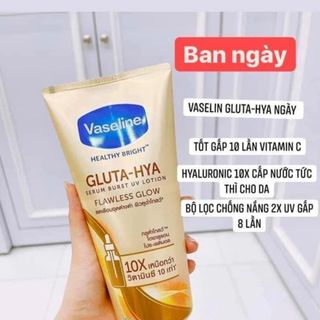 Sữa Dưỡng Thể Vaseline Trắng Da, Mờ Thâm Đều Màu Da 300ml