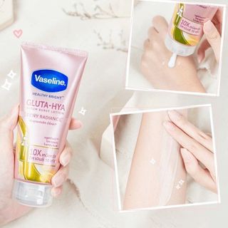Sữa Dưỡng Thể Vaseline Trắng Da, Mờ Thâm Đều Màu Da 300ml